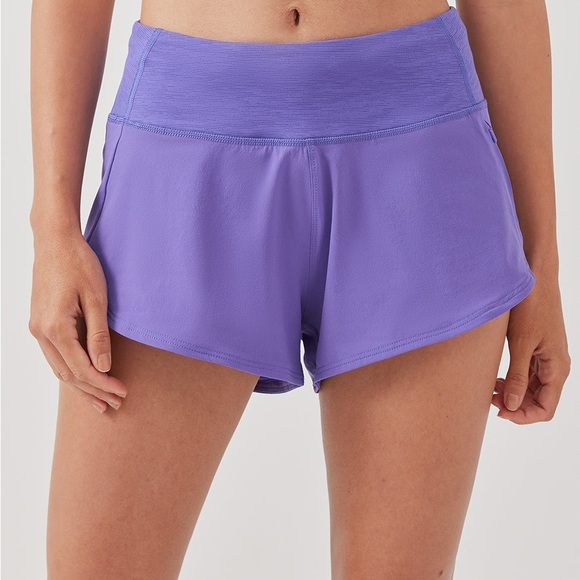 Outdoor Voices Pants - Outdoor Voices The Exercise Short 2.5” in Violet L